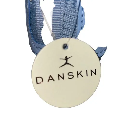 Danskin Women’s Blue Vegan Memory Foam Stunt Lace-Up Athletic Shoes Size 10 - Picture 7 of 10